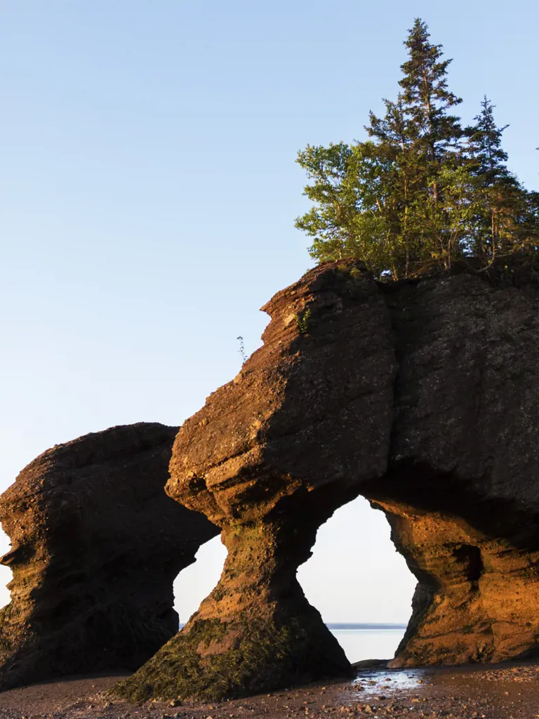 Mit dem Camper Kanadas Atlantikprovinzen mit der Familie entdecken